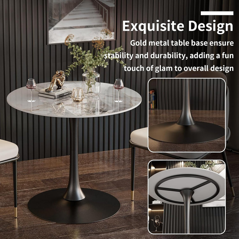 Kitchen Dining Room Table Sintered Stone Top