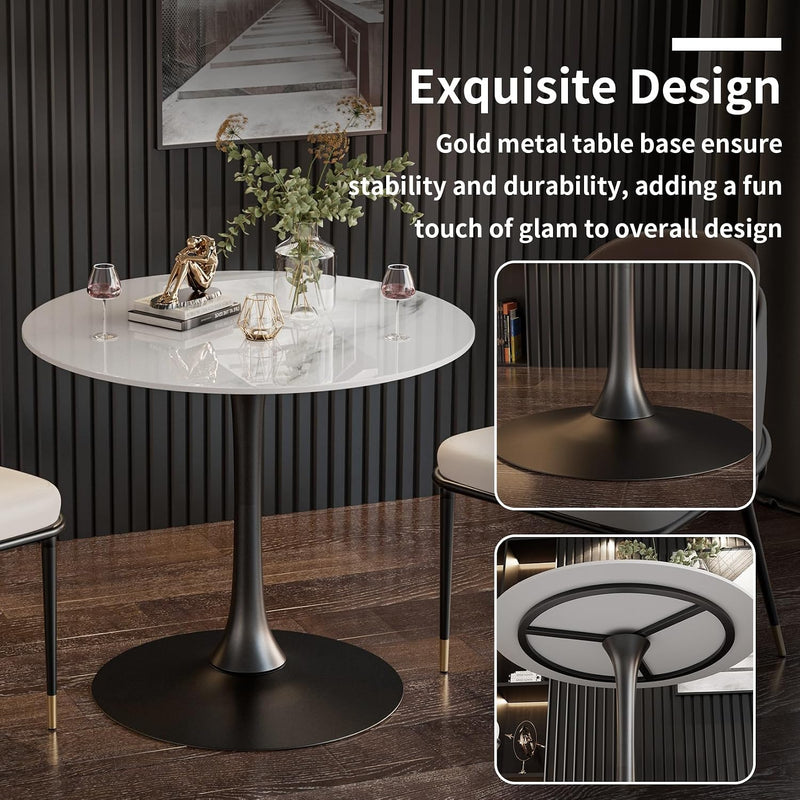 Kitchen Dining Room Table Sintered Stone Top