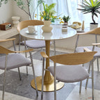 Kitchen Dining Room Table Sintered Stone Top