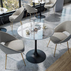 Kitchen Dining Room Table Sintered Stone Top