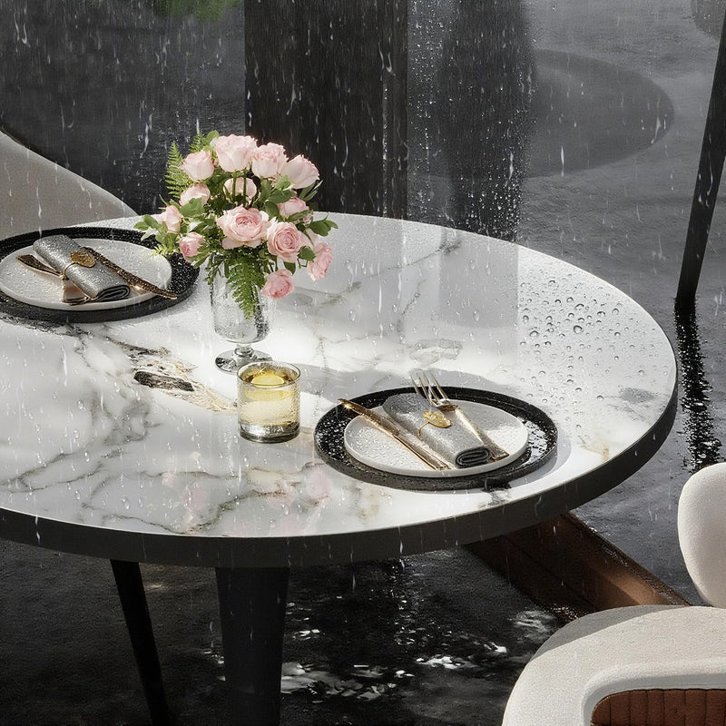 Kitchen Dining Room Table Sintered Stone Top
