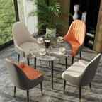 Kitchen Dining Table Marble Tabletop : Square 80CM