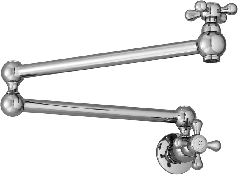 Kitchen Faucet Single Hole Wall Mount Pot Filler