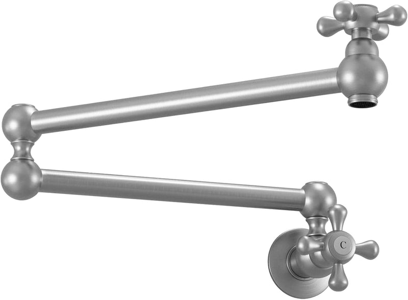 Kitchen Faucet Single Hole Wall Mount Pot Filler