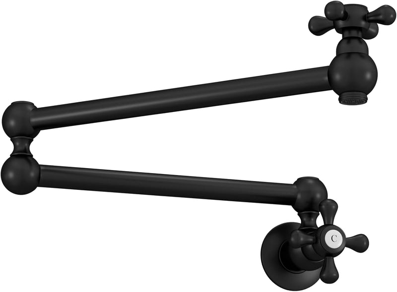 Kitchen Faucet Single Hole Wall Mount Pot Filler