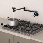 Kitchen Faucet Single Hole Wall Mount Pot Filler