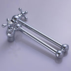 Kitchen Faucet Single Hole Wall Mount Pot Filler