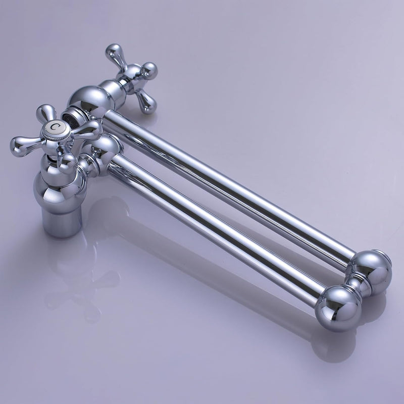 Kitchen Faucet Single Hole Wall Mount Pot Filler