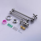 Kitchen Faucet Single Hole Wall Mount Pot Filler