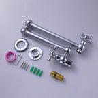 Kitchen Faucet Single Hole Wall Mount Pot Filler
