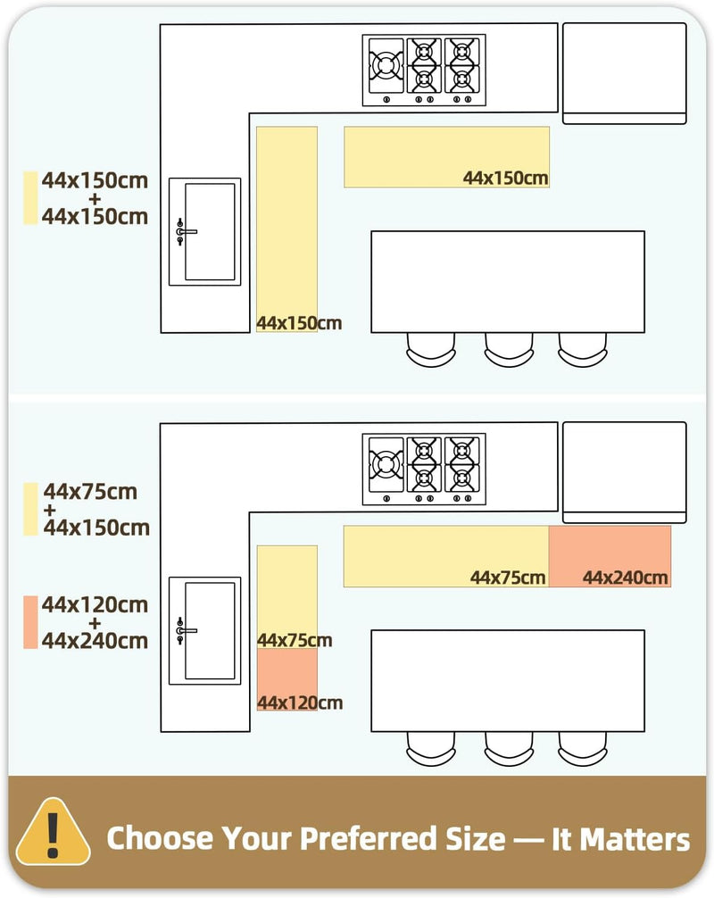 Kitchen Floor Mat Anti Fatigue