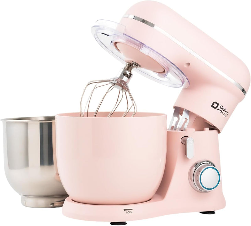 Stand Mixer 4.5L+5L Two Bowls Food for Baking