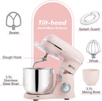 Stand Mixer 4.5L+5L Two Bowls Food for Baking