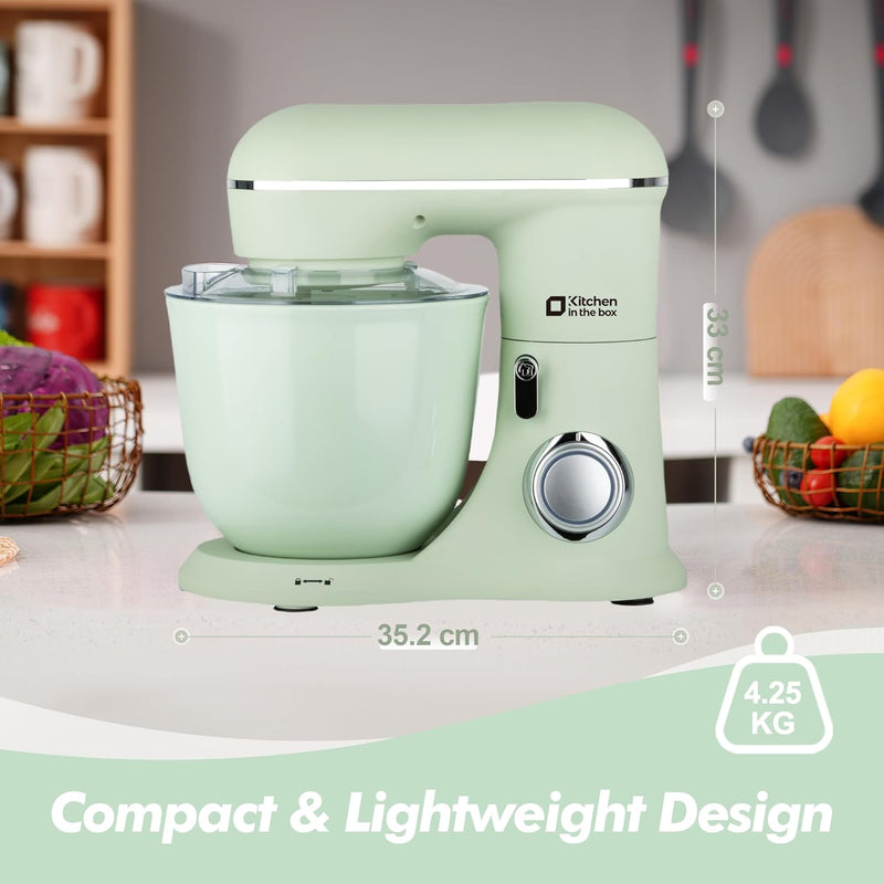 Stand Mixer 4.5L+5L Two Bowls Food for Baking