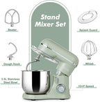 Stand Mixer 4.5L+5L Two Bowls Food for Baking
