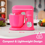 Stand Mixer 4.5L+5L Two Bowls Food for Baking
