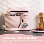 Stand Mixer 4.5L+5L Two Bowls Food for Baking