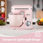 Stand Mixer 4.5L+5L Two Bowls Food for Baking