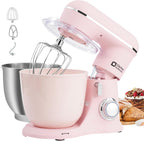 Stand Mixer 4.5L+5L Two Bowls Food for Baking