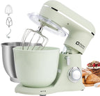 Stand Mixer 4.5L+5L Two Bowls Food for Baking