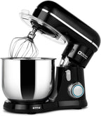 Stand Mixer 4.5L+5L Two Bowls Food for Baking