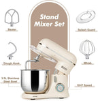 Stand Mixer 4.5L+5L Two Bowls Food for Baking