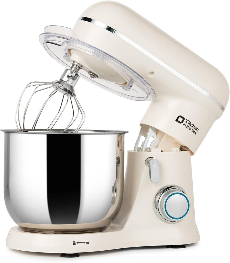 Stand Mixer 4.5L+5L Two Bowls Food for Baking
