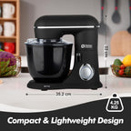 Stand Mixer 4.5L+5L Two Bowls Food for Baking