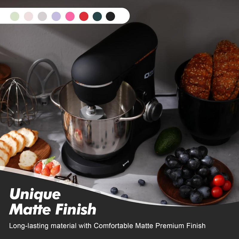 Stand Mixer 4.5L+5L Two Bowls Food for Baking