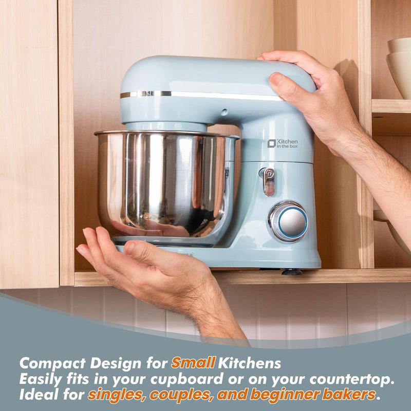 Stand Mixer 4.5L+5L Two Bowls Food for Baking