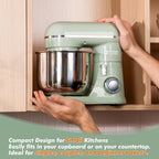 Stand Mixer 4.5L+5L Two Bowls Food for Baking