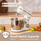 Stand Mixer 4.5L+5L Two Bowls Food for Baking