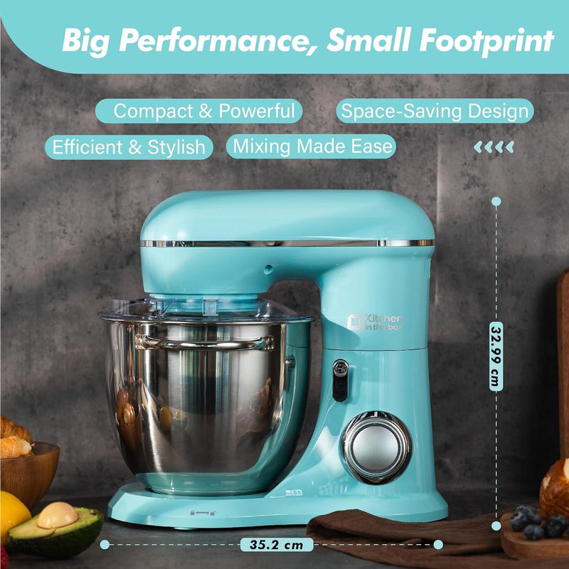Stand Mixer 6L Electric Food with 10 Speeds