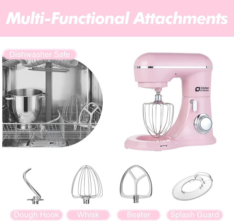 Stand Mixer 6L Electric Food with 10 Speeds