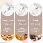 Kitchen in the Box Stand Mixer 6L Electric