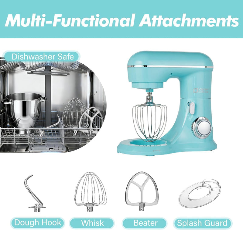 Stand Mixer 6L Electric Food with 10 Speeds
