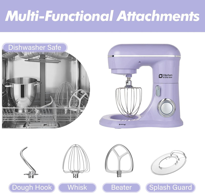 Stand Mixer 6L Electric Food with 10 Speeds