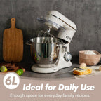 Kitchen in the Box Stand Mixer 6L Electric