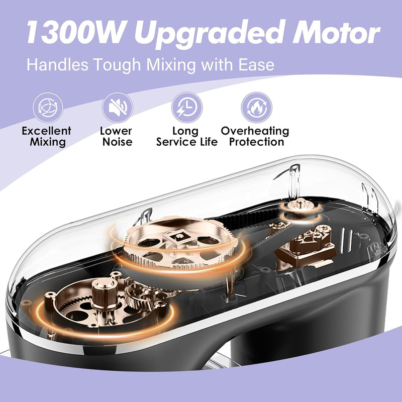 Stand Mixer 6L Electric Food with 10 Speeds