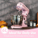 Kitchen in the Box Stand Mixer 6L Electric