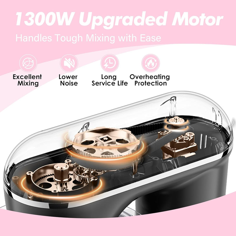 Stand Mixer 6L Electric Food with 10 Speeds