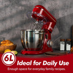 Kitchen in the Box Stand Mixer 6L Electric