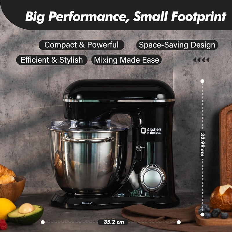 Stand Mixer 6L Electric Food with 10 Speeds