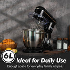 Kitchen in the Box Stand Mixer 6L Electric