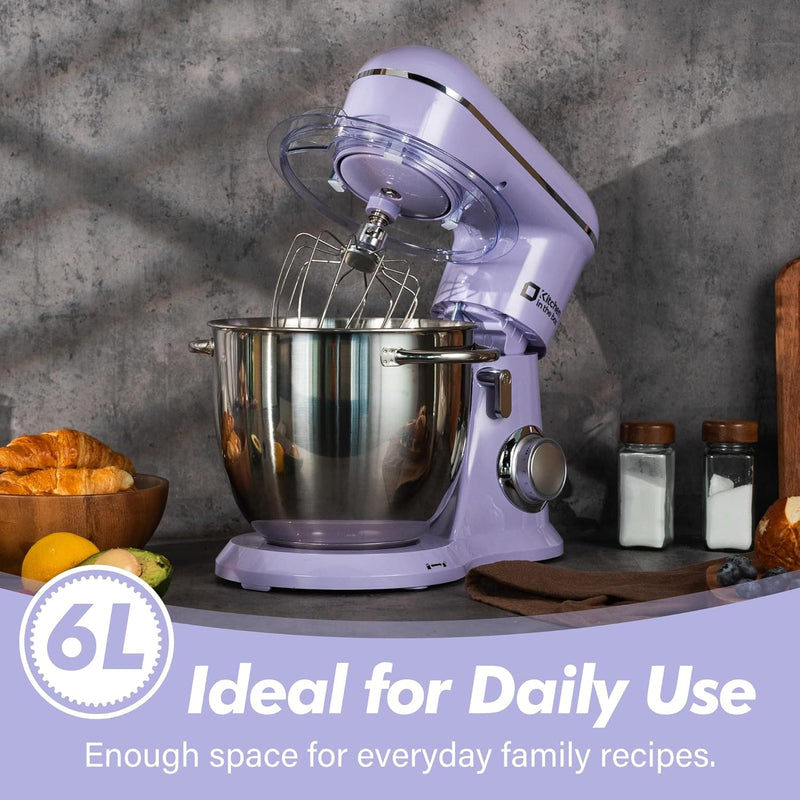 Stand Mixer 6L Electric Food with 10 Speeds