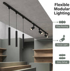 Kitchen Island 6 LED Ack Pendant Spot Lighting