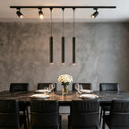 Kitchen Island 6 LED Ack Pendant Spot Lighting