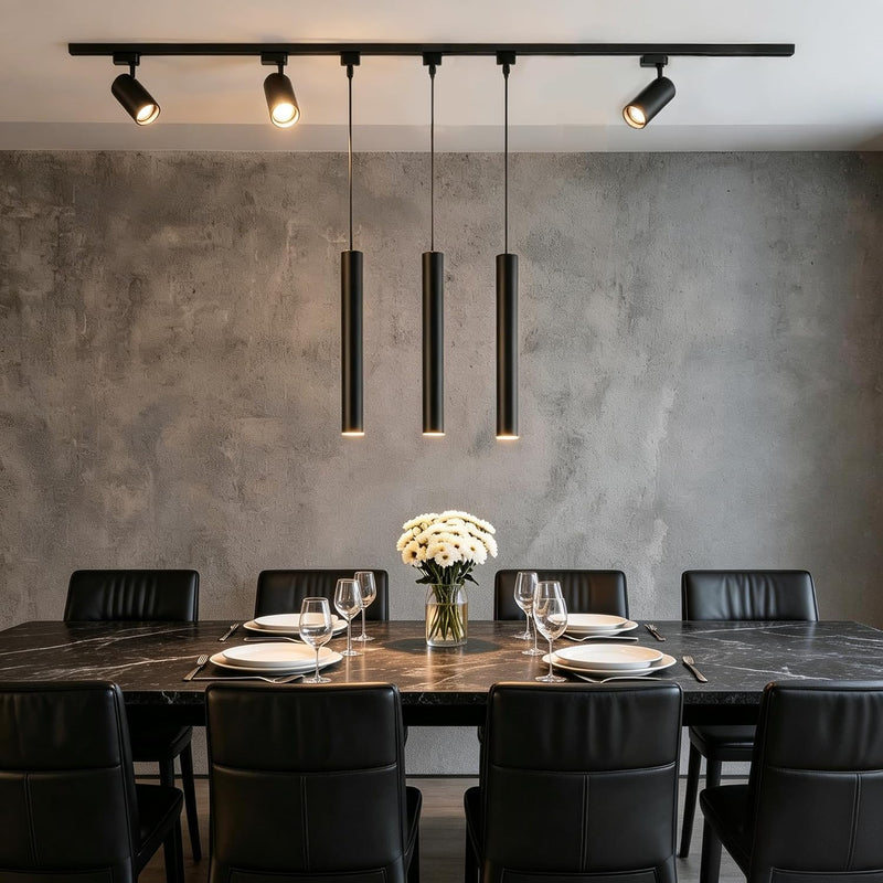 Kitchen Island 6 LED Ack Pendant Spot Lighting