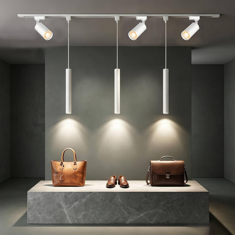Kitchen Island 6 LED Ack Pendant Spot Lighting
