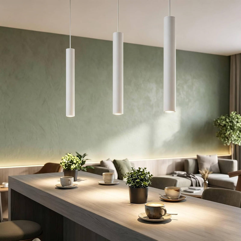 Kitchen Island 6 LED Ack Pendant Spot Lighting
